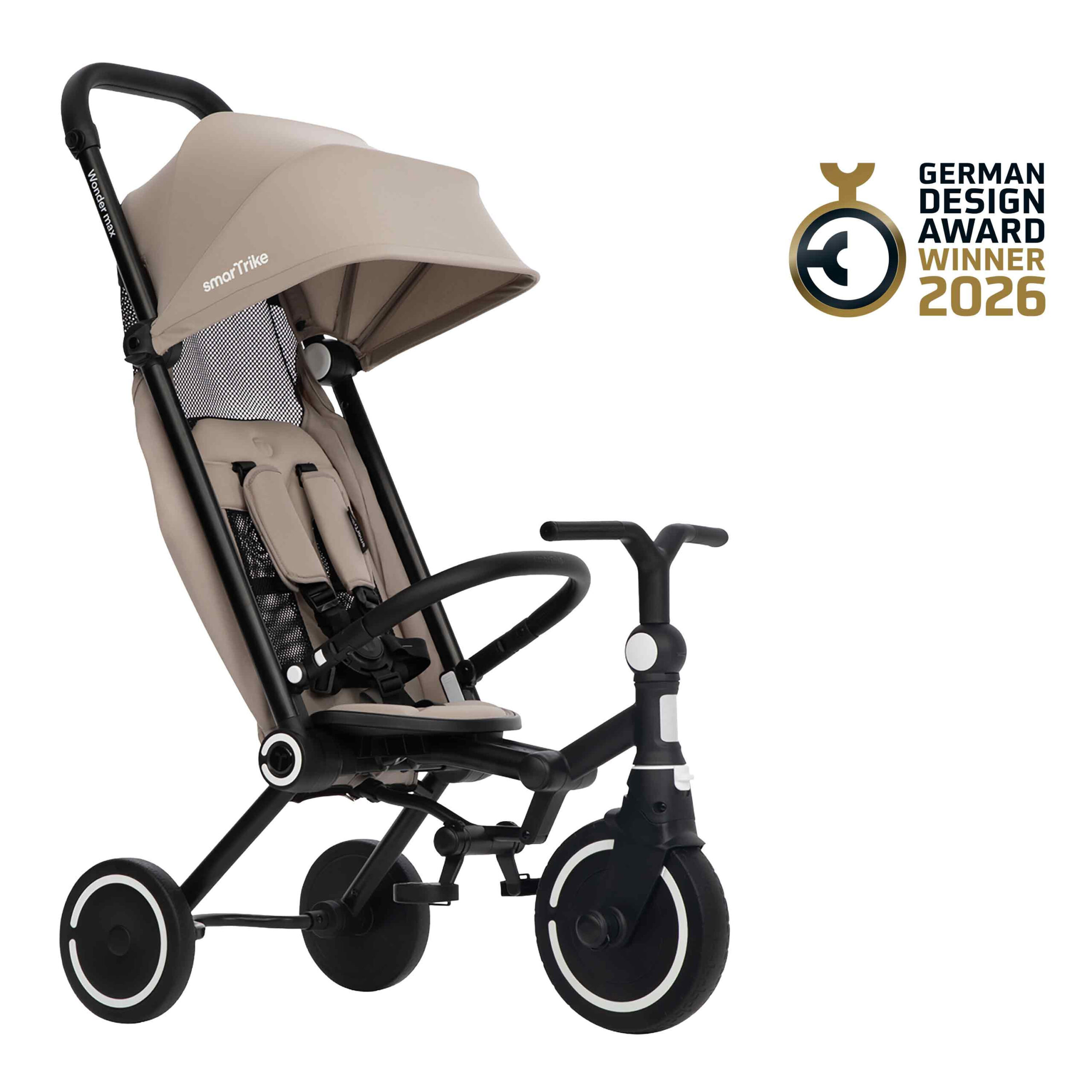 Wonder Max™ stone beige - multifunkční kočárek