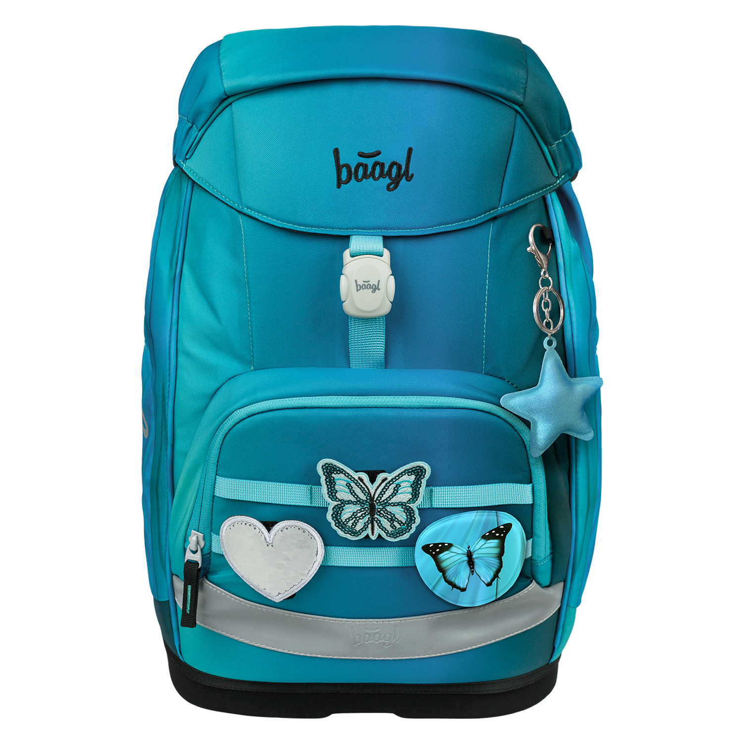 Batoh pro prvňáčky BAAGL Airy Plus Butterfly GRS