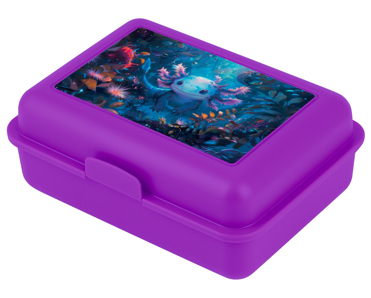 Box na svačinu BAAGL Axolotl