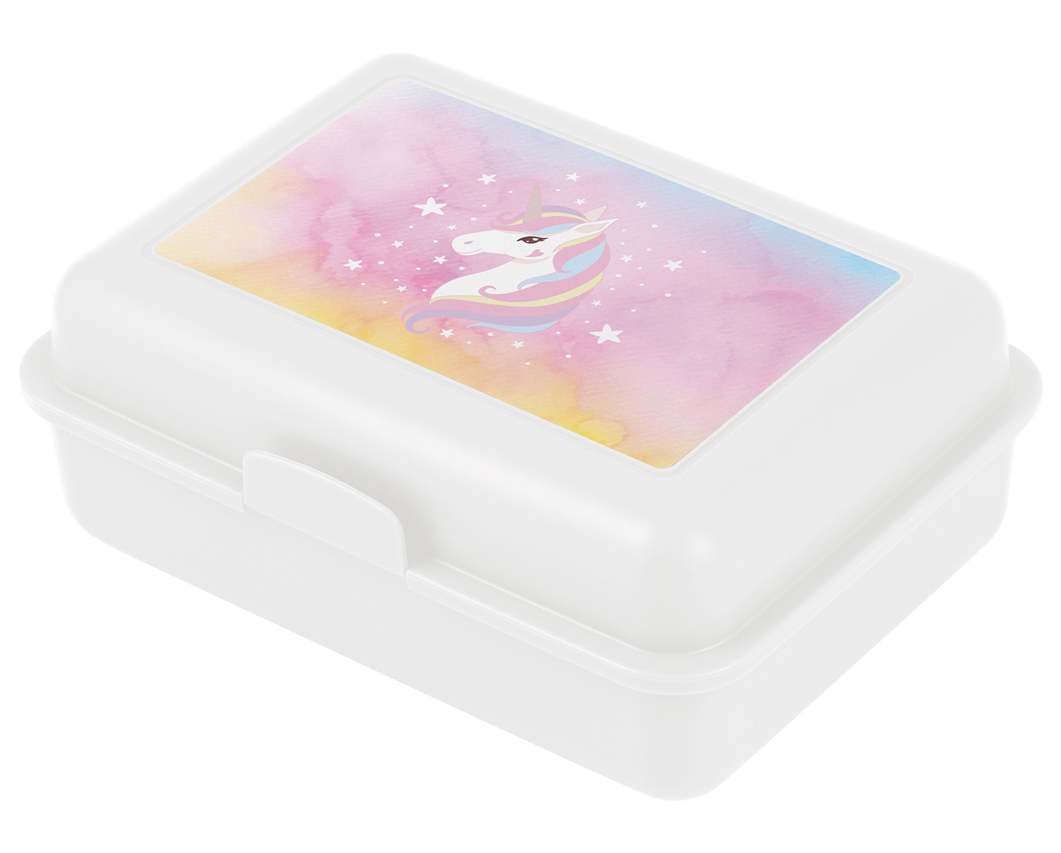 Box na svačinu BAAGL Rainbow Unicorn