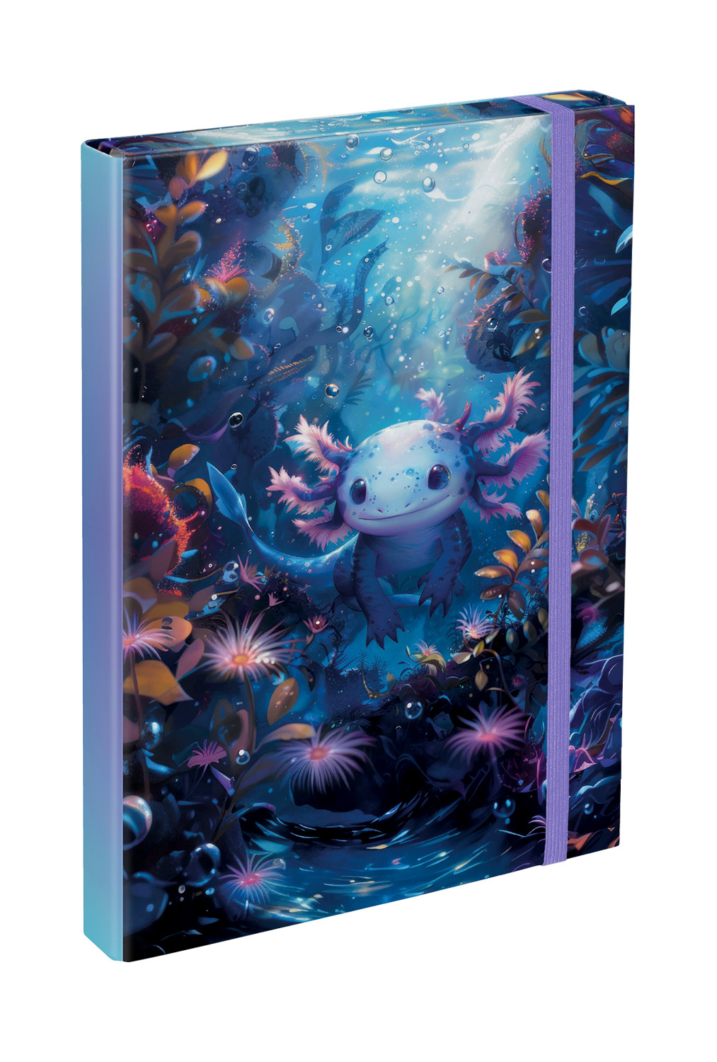 Desky na sešity A4 BAAGL Axolotl