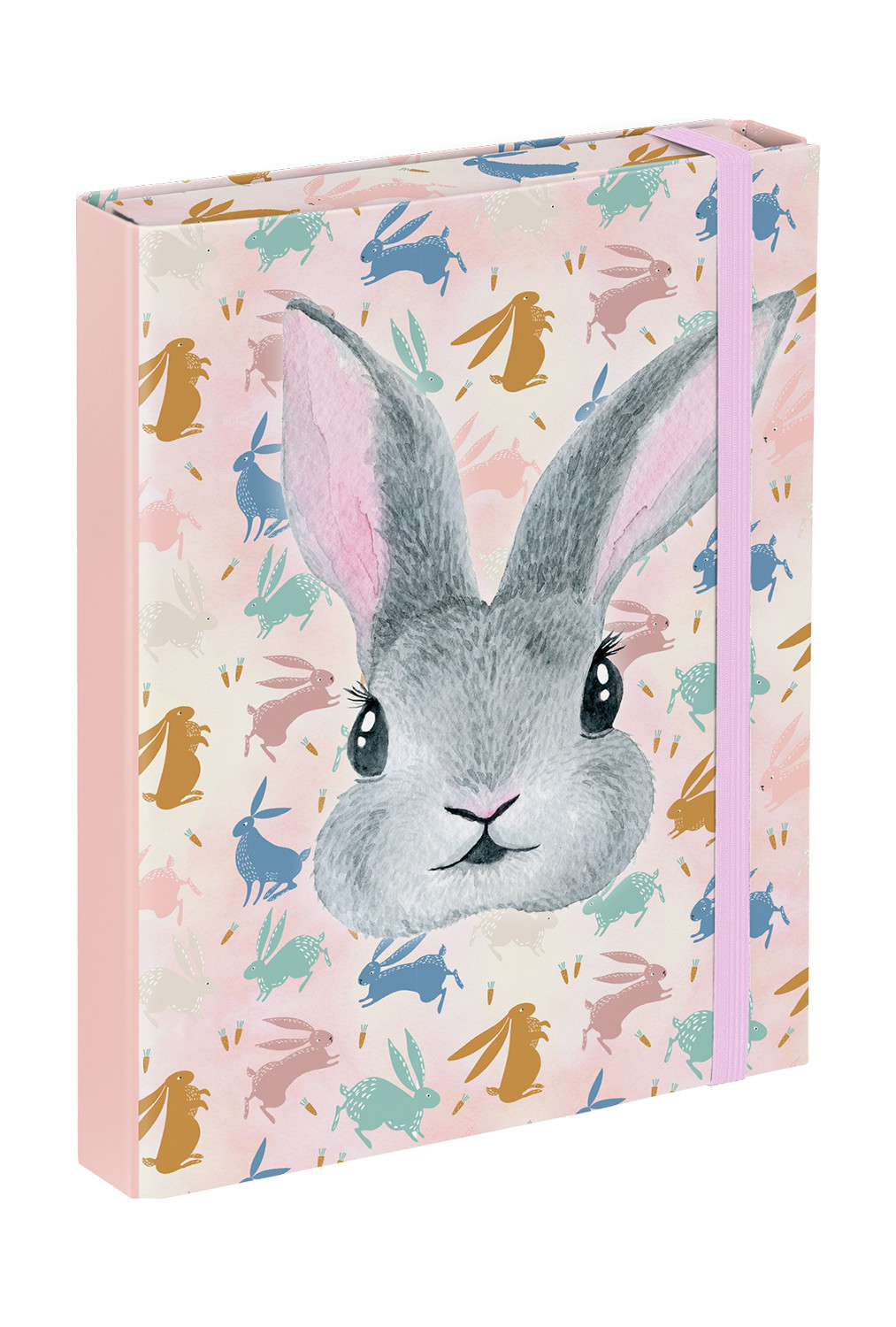 Desky na sešity A4 BAAGL Bunny