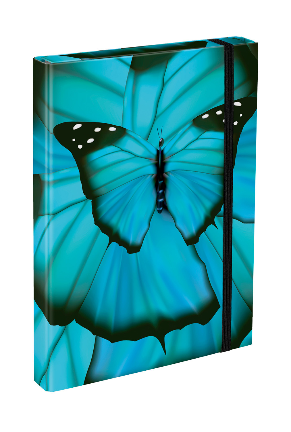 Desky na sešity A4 BAAGL Butterfly
