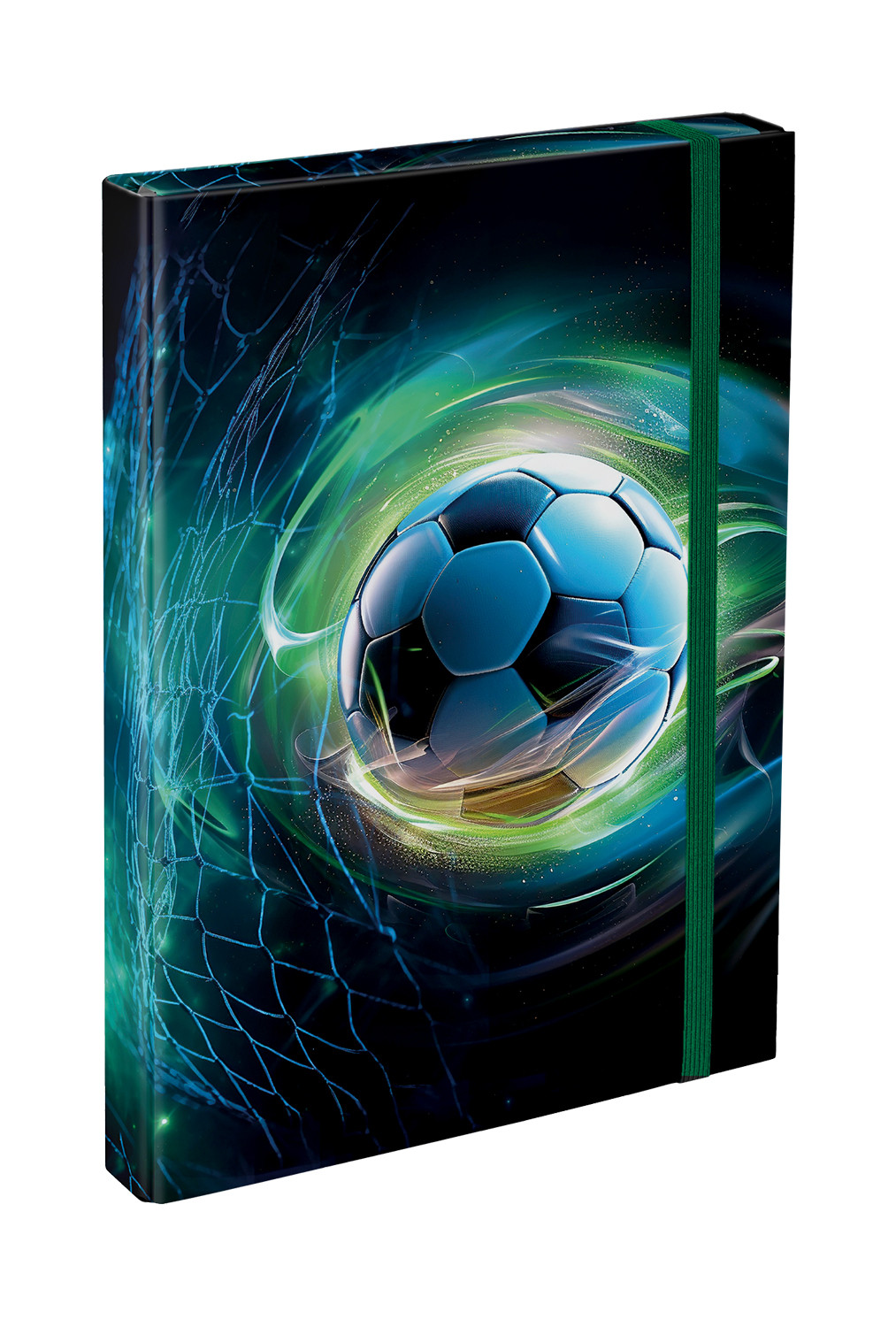 Desky na sešity A4 BAAGL Fotbal Míč