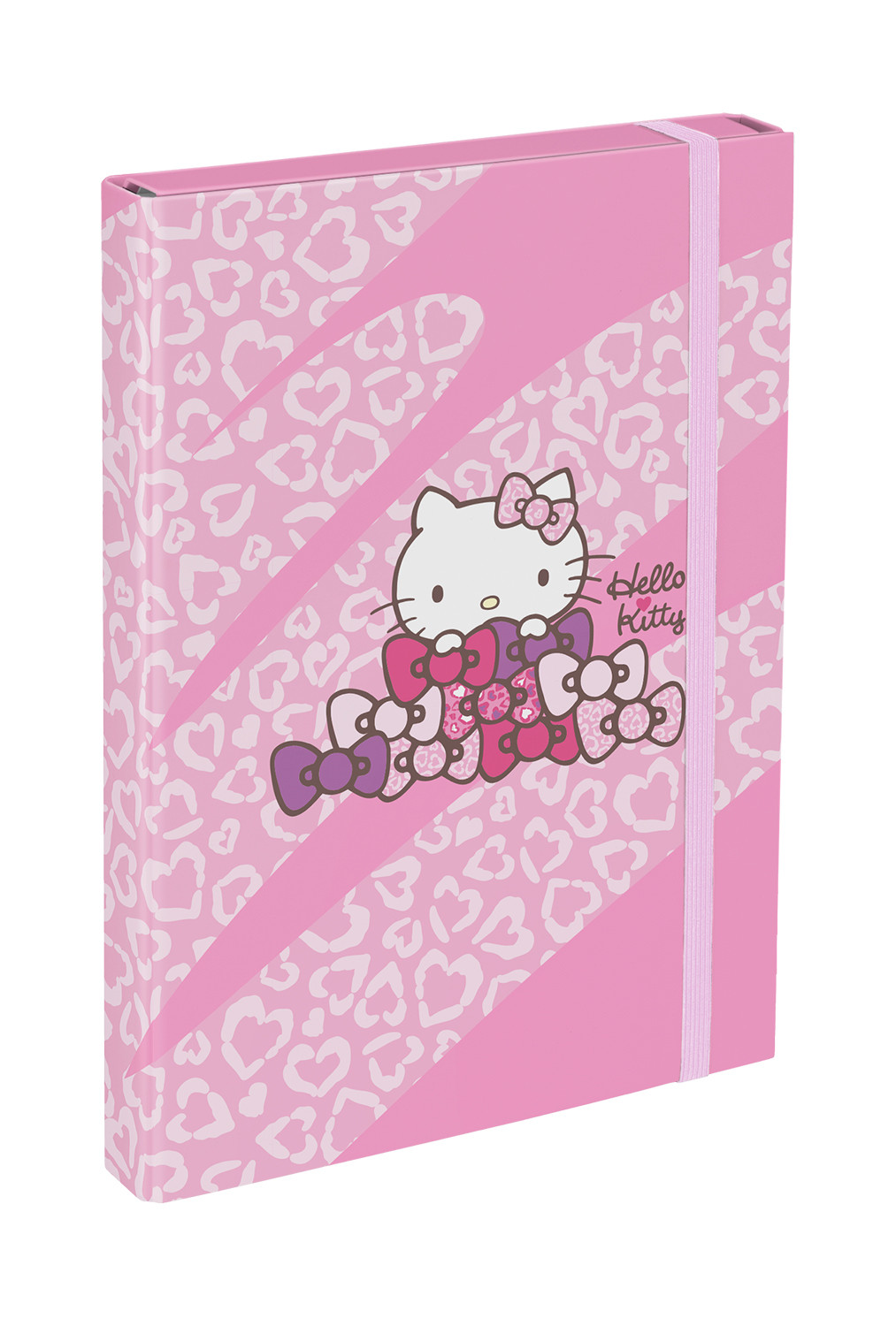 Desky na sešity A4 BAAGL Hello Kitty Sweet Leopard
