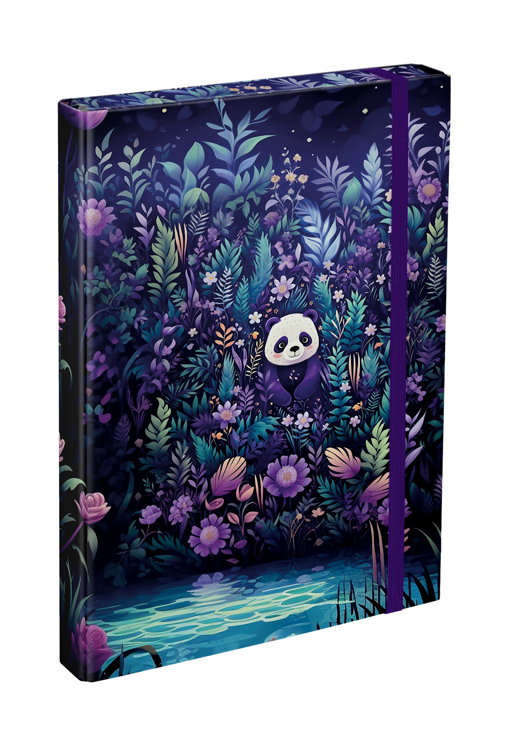 Desky na sešity A4 BAAGL Jungle Panda