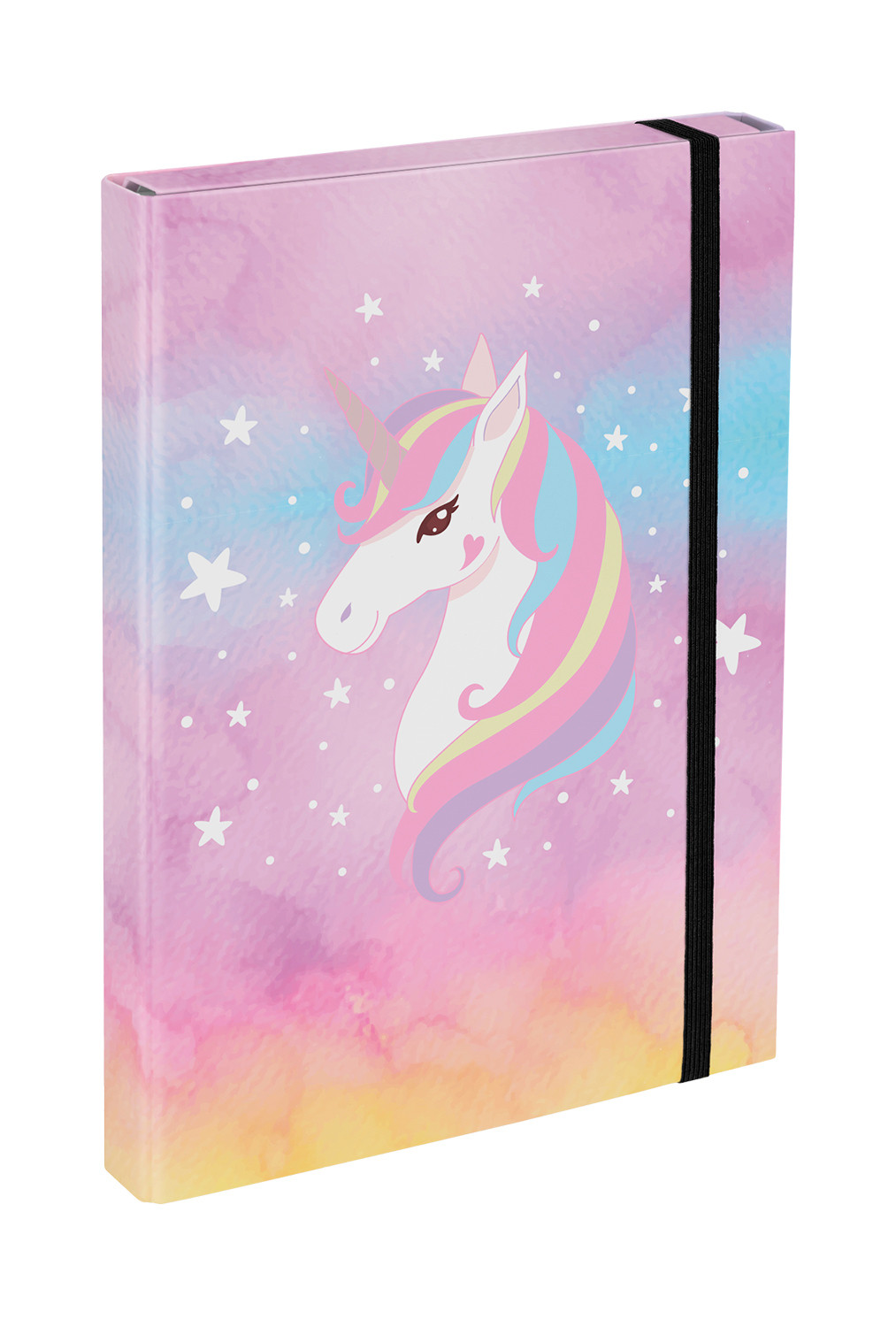 Desky na sešity A4 BAAGL Rainbow Unicorn