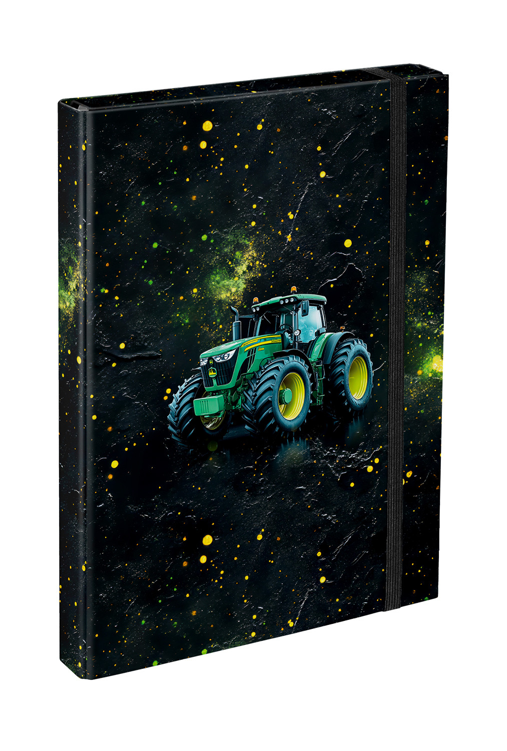 Desky na sešity A4 BAAGL Traktor