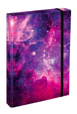 Desky na sešity A4 Jumbo BAAGL Galaxy