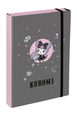 Desky na sešity A4 Jumbo BAAGL Kuromi Grey
