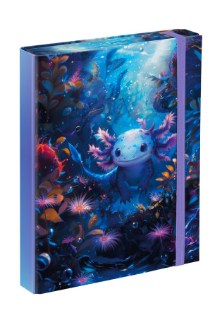 Desky na sešity A5 BAAGL Axolotl