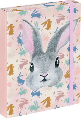 Desky na sešity A5 BAAGL Bunny