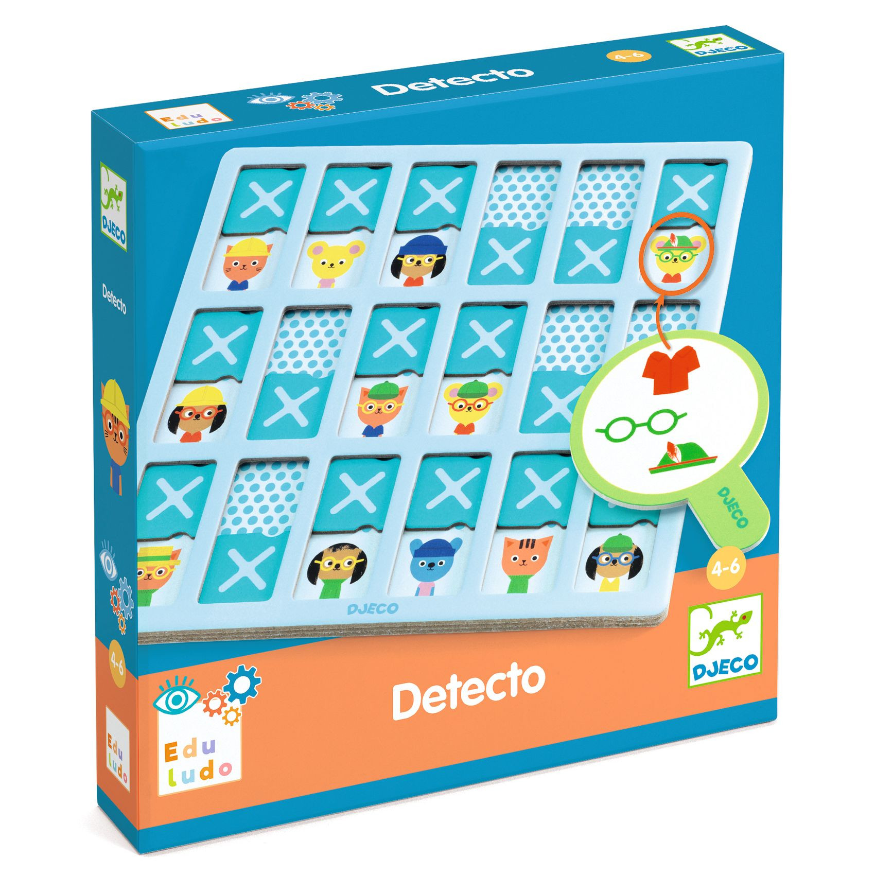 Eduludo – Detektiv
