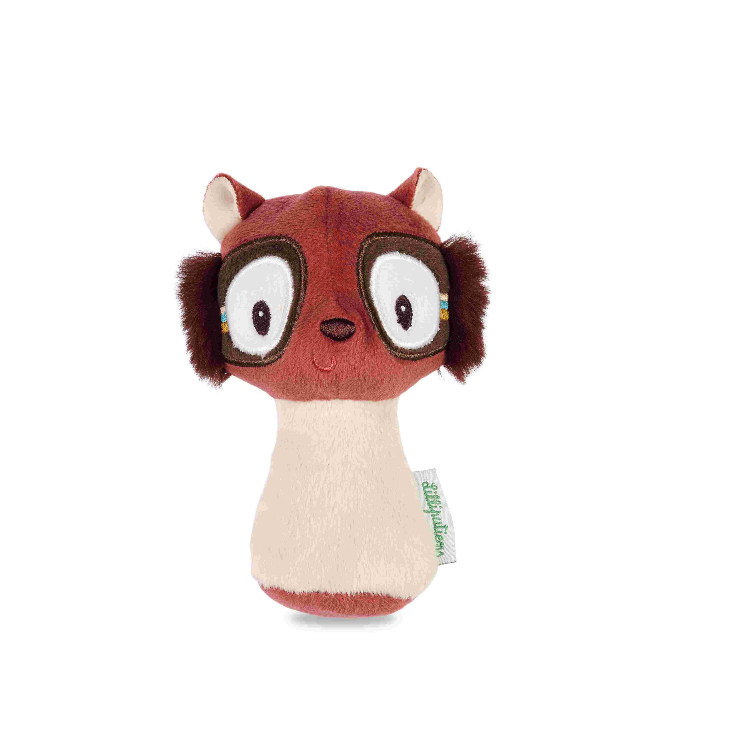 Lilliputiens - pískací chrastítko - lemur Elvis