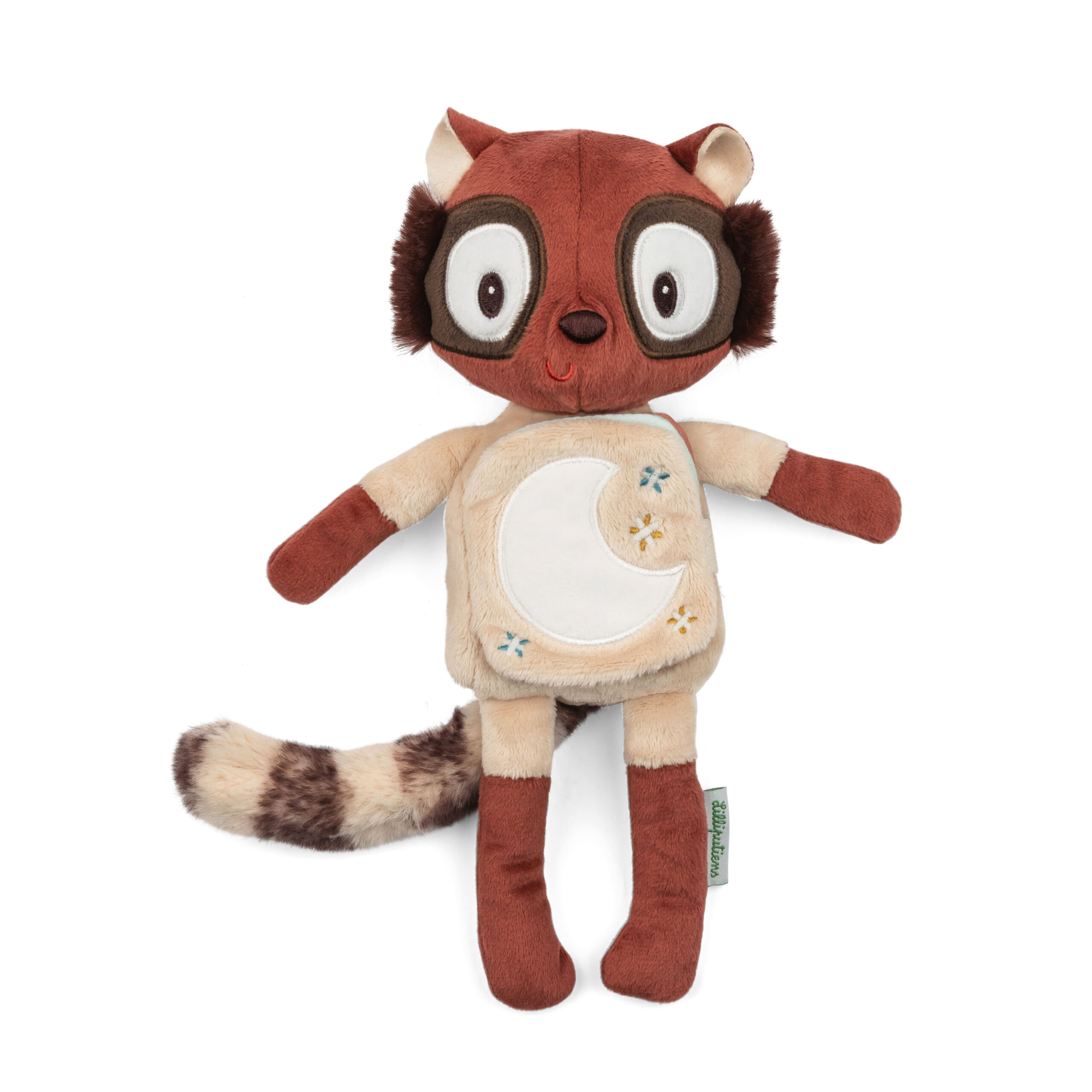 Lilliputiens - plyšová hračka - lemur Elvis