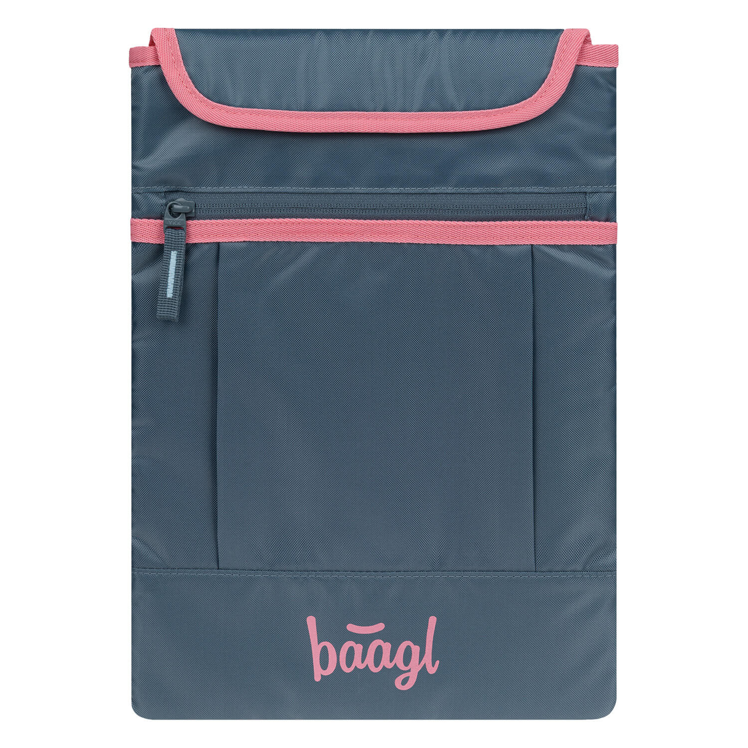 Obal na notebook BAAGL Logo růžový GRS