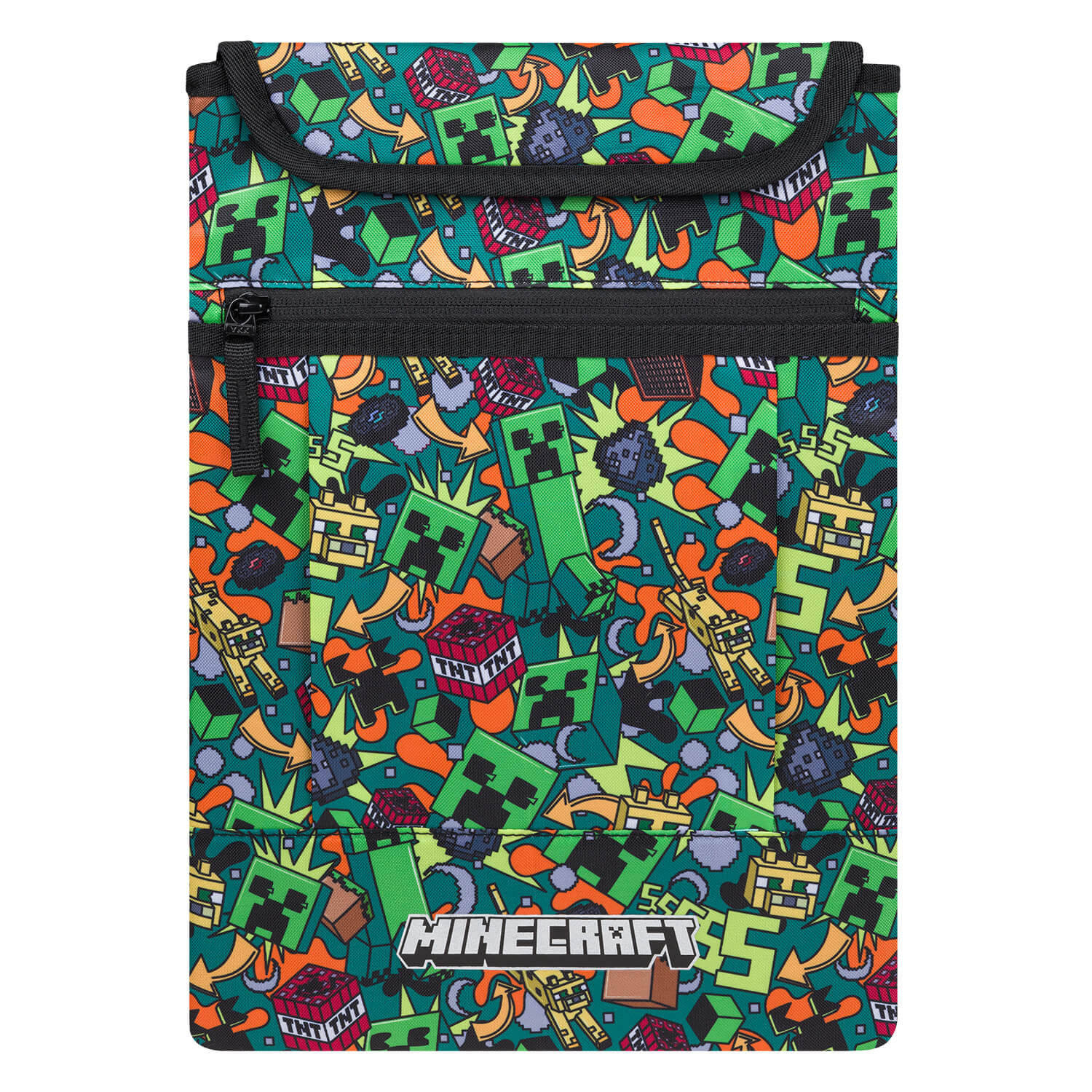Obal na notebook BAAGL Minecraft Chaos
