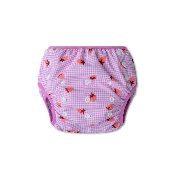 Plavky pro miminka s UPF 50+ Strawberry