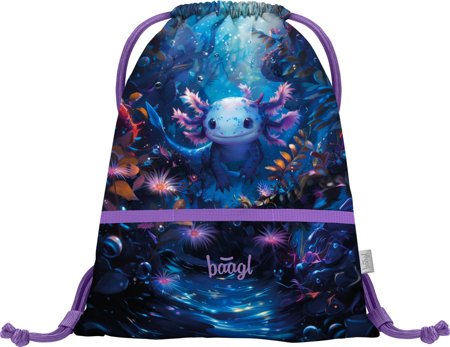 Sáček na přezůvky BAAGL Axolotl