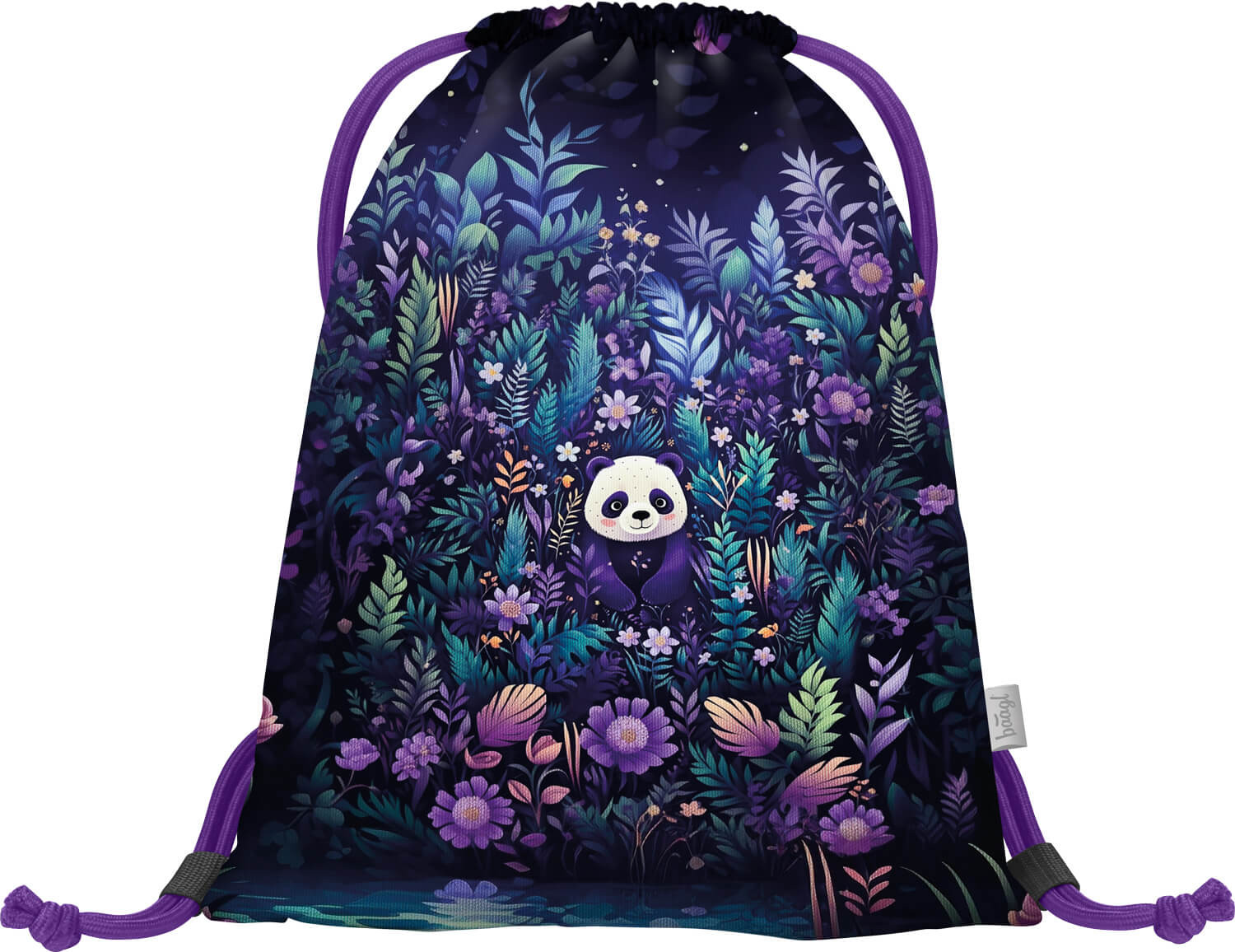 Sáček na přezůvky BAAGL Jungle Panda