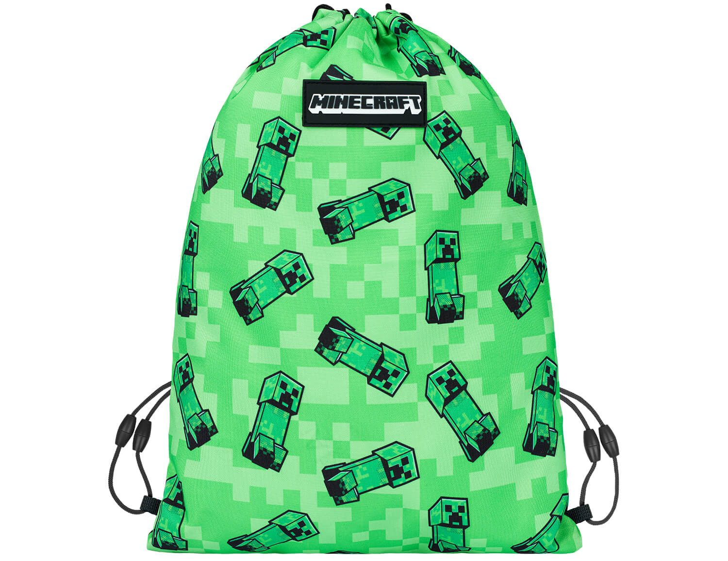 Sáček na přezůvky BAAGL Minecraft Creeper