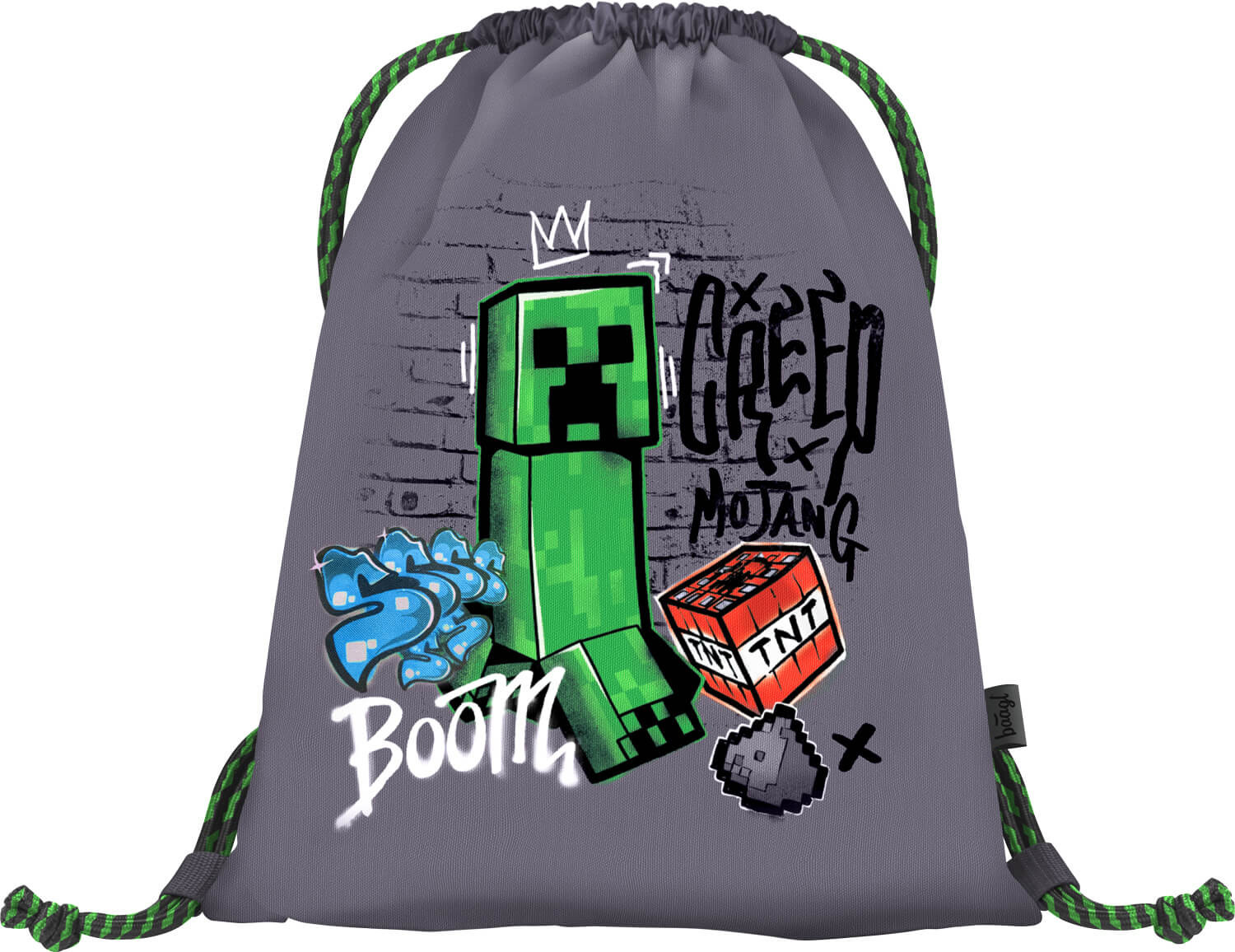 Sáček na přezůvky BAAGL Minecraft TNT