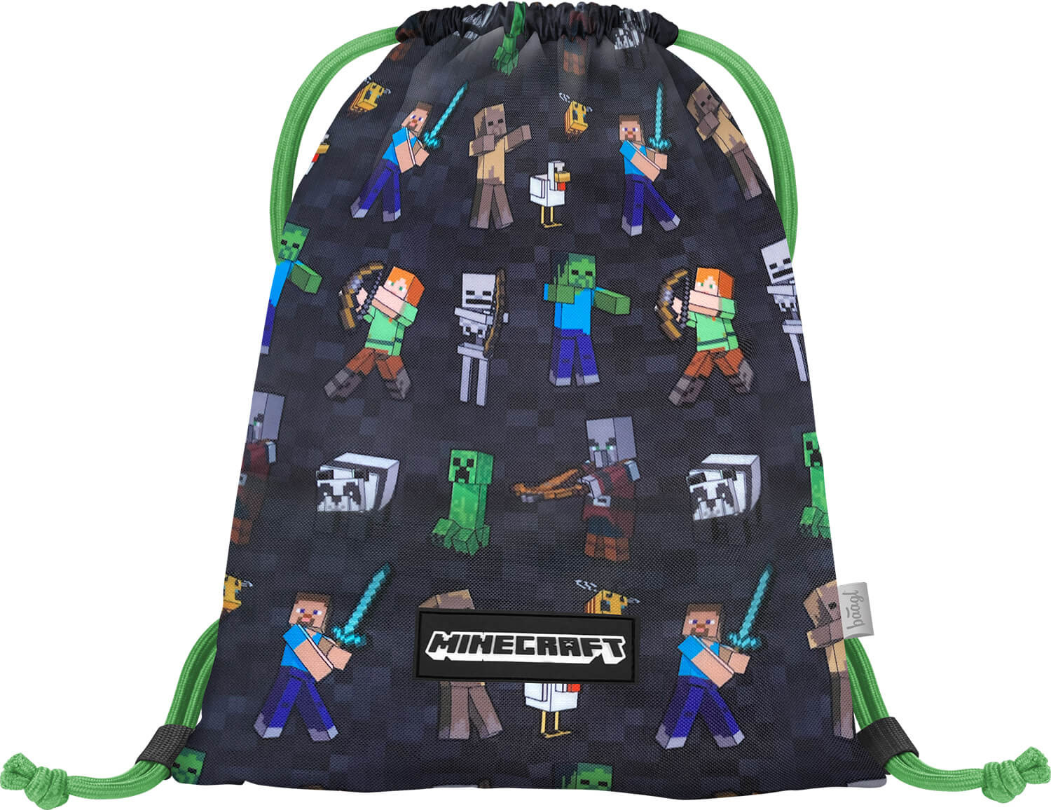 Sáček na přezůvky BAAGL Minecraft