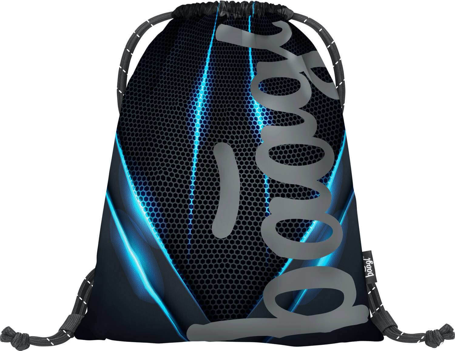 Sáček na přezůvky Skate BAAGL Bluelight