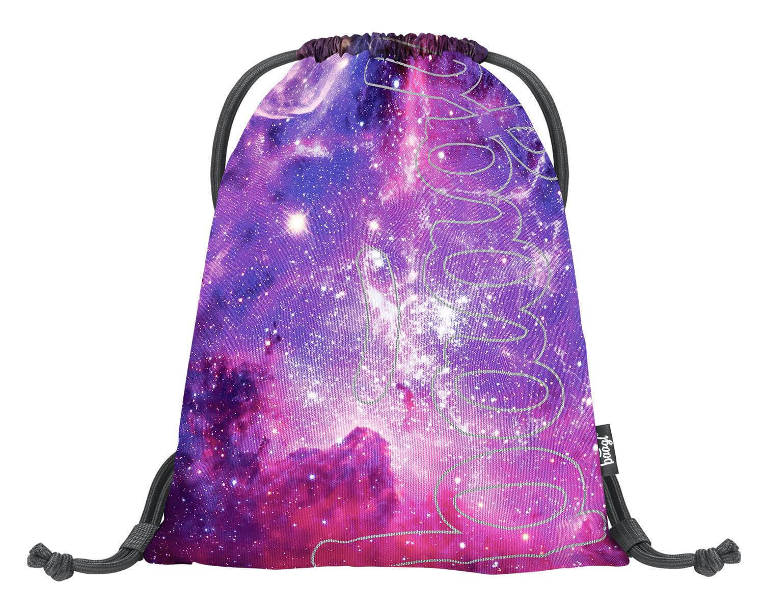 Sáček na přezůvky Skate BAAGL Galaxy