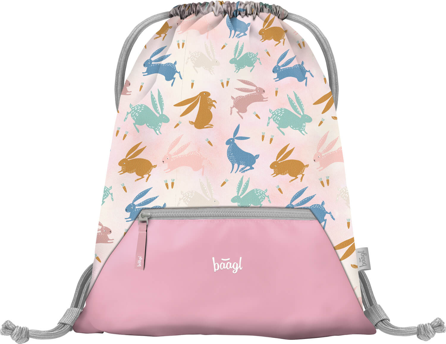 Sáček na přezůvky s kapsou BAAGL  Bunny