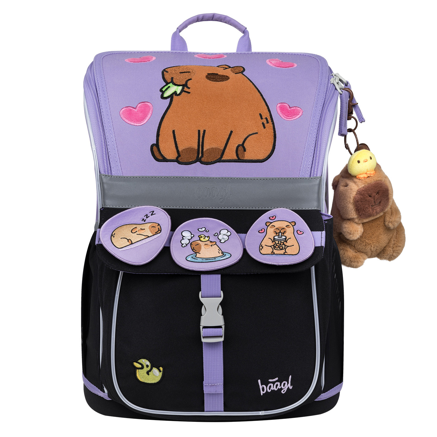 Školní aktovka BAAGL Zippy Kapybara