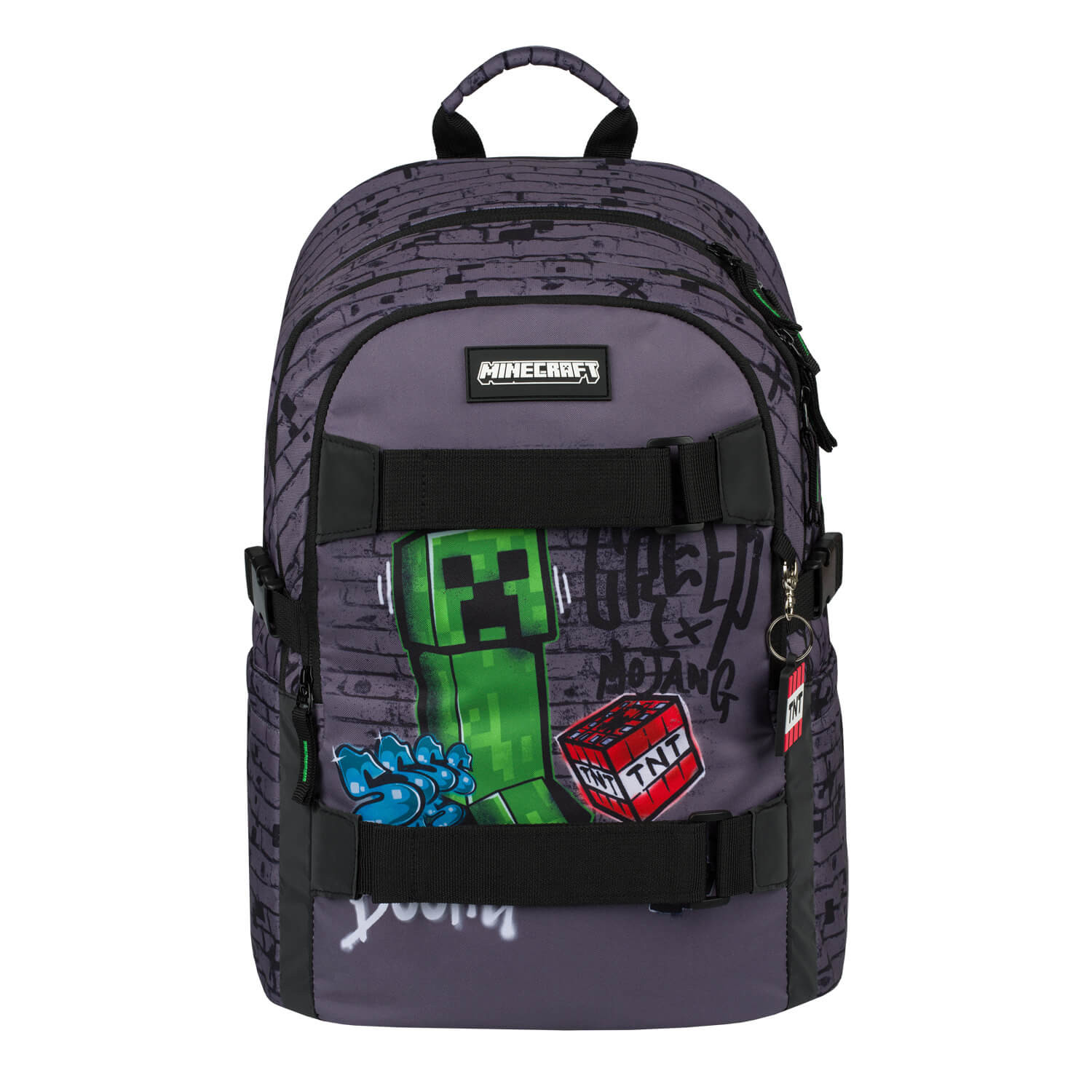 Školní batoh Skate BAAGL Minecraft TNT