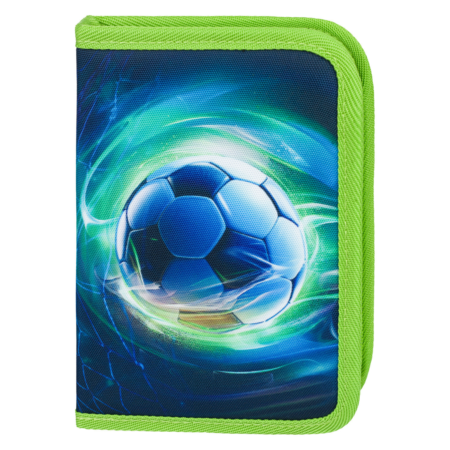 Školní penál jednopatrový BAAGL Fotbal Míč