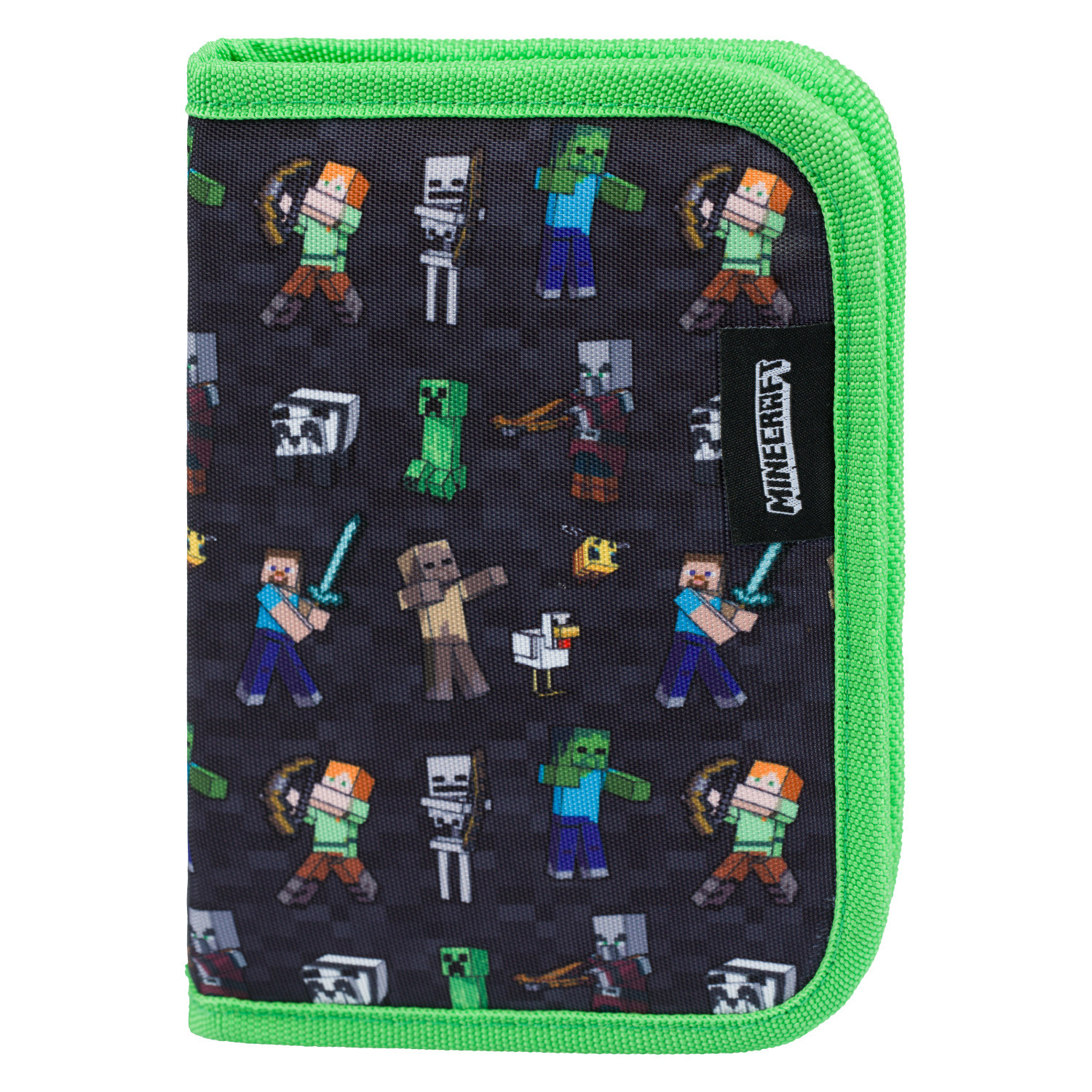 Školní penál jednopatrový BAAGL Minecraft