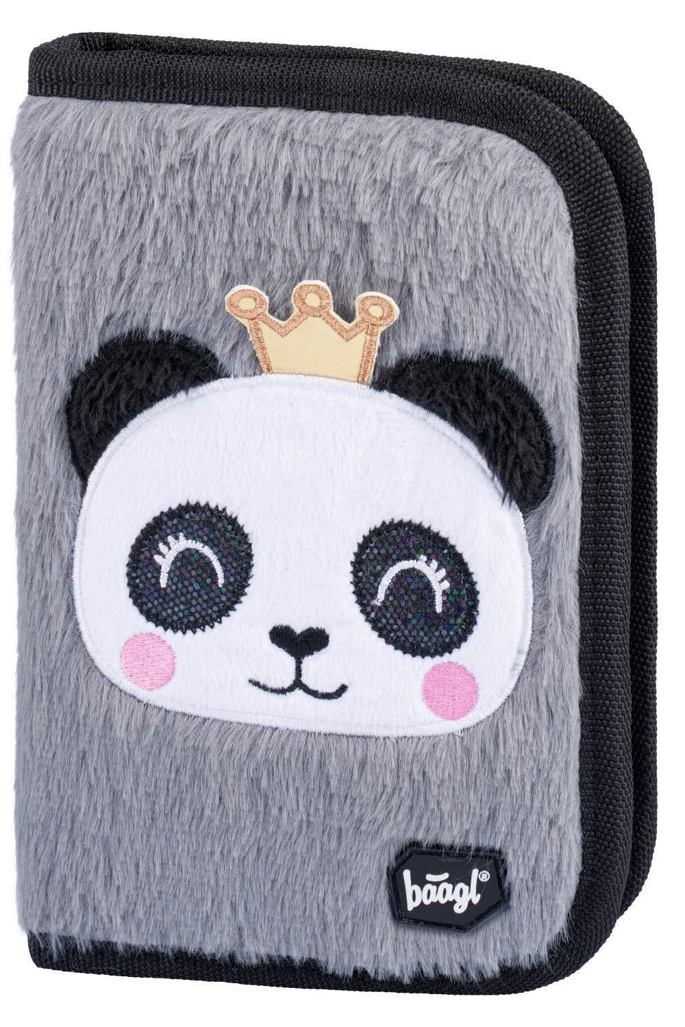 Školní penál jednopatrový BAAGL Panda