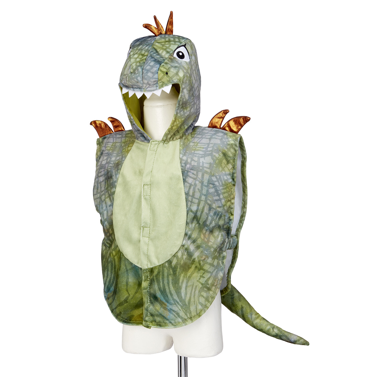 Souza! - dětský kostým – plášť T-Rex - 2 roky