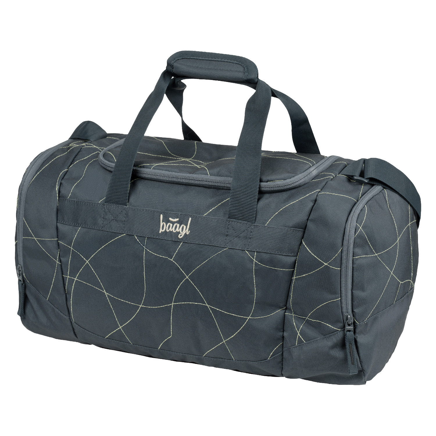 Sportovní taška BAAGL Wave GRS