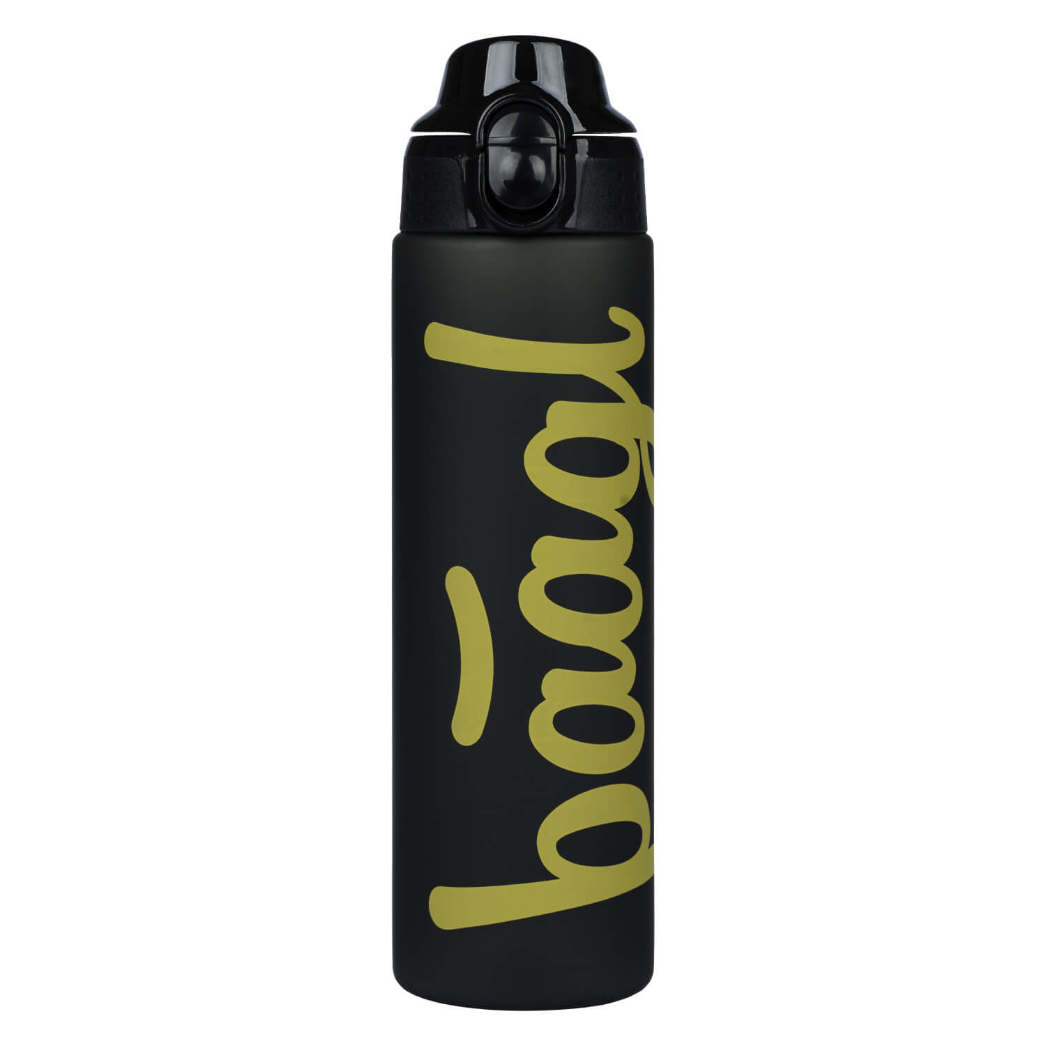 Tritanová láhev na pití s brčkem 700 ml BAAGL Gold