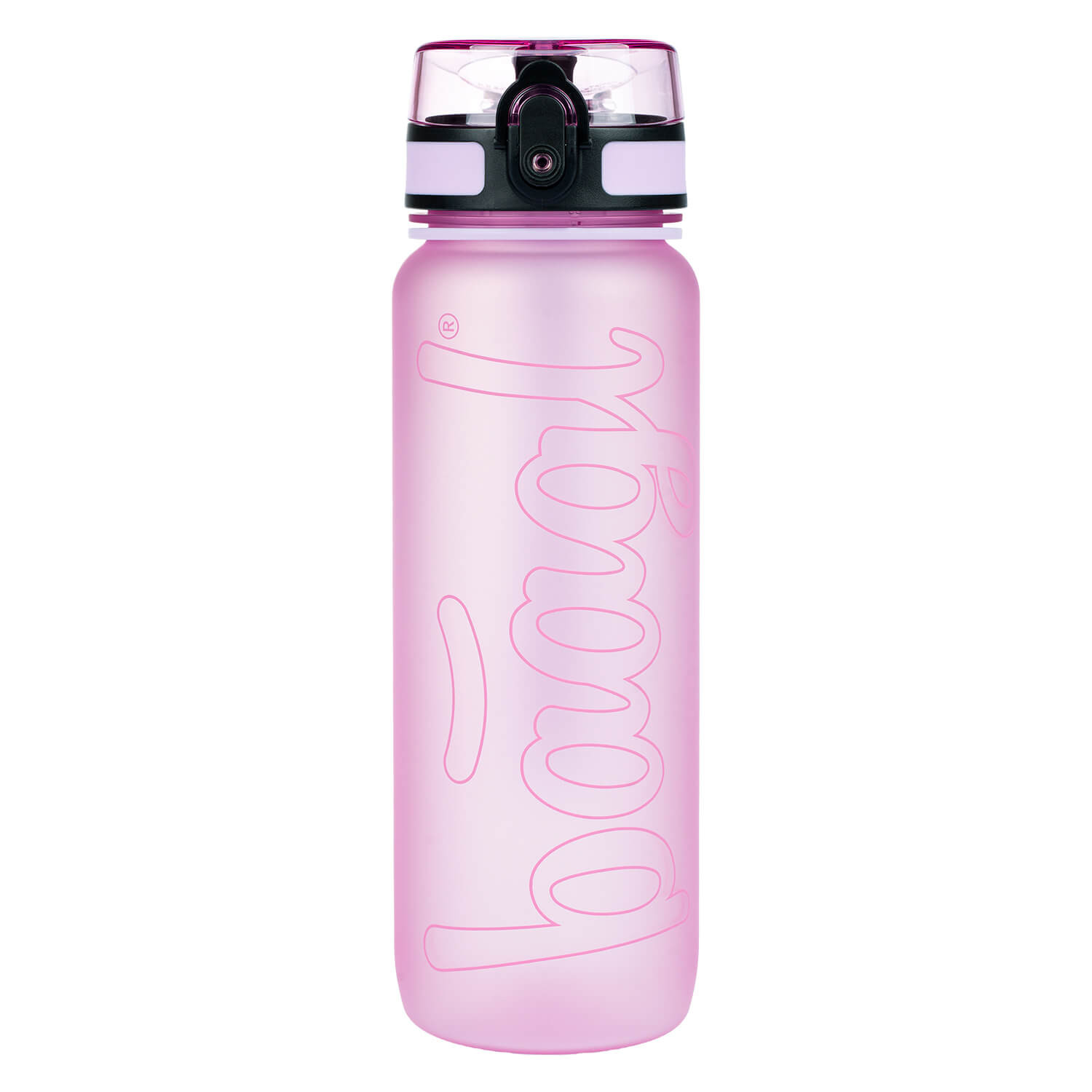 Tritanová láhev na pití s brčkem 700 ml BAAGL Lavender